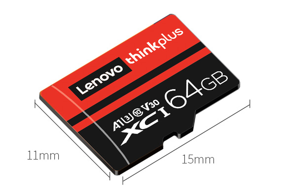 联想thinkplus  TF (MicroSD)存储卡TF102高速移动版内存卡