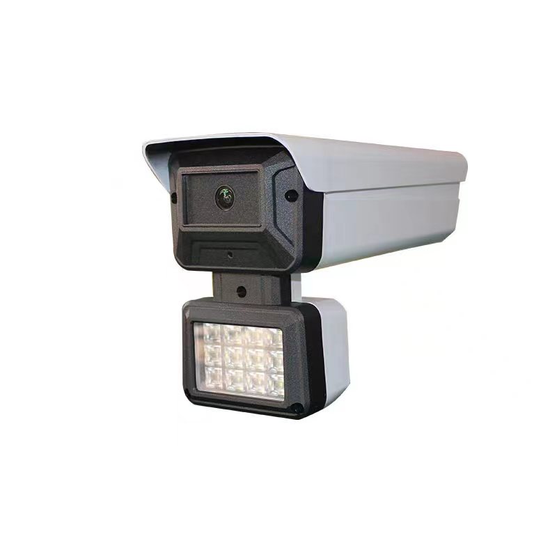 400万双光H.265+网络高清监控家用黑光警戒对讲音频摄像头